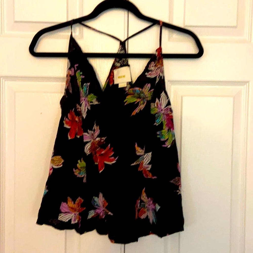 Maeve floral tank